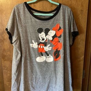 Mickey and Minnie Mouse Tee by Torrid